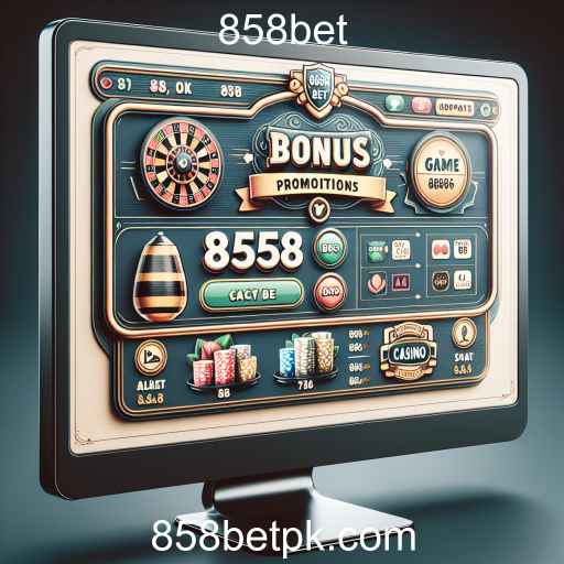 Maximize suas Apostas: Explorando os Bônus Disponíveis na 858bet