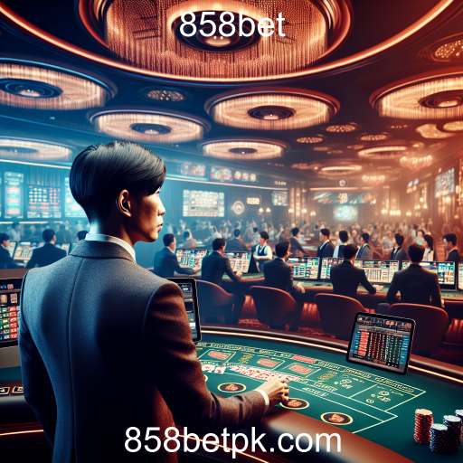 A Emoção dos Jogos ao Vivo na 858bet
