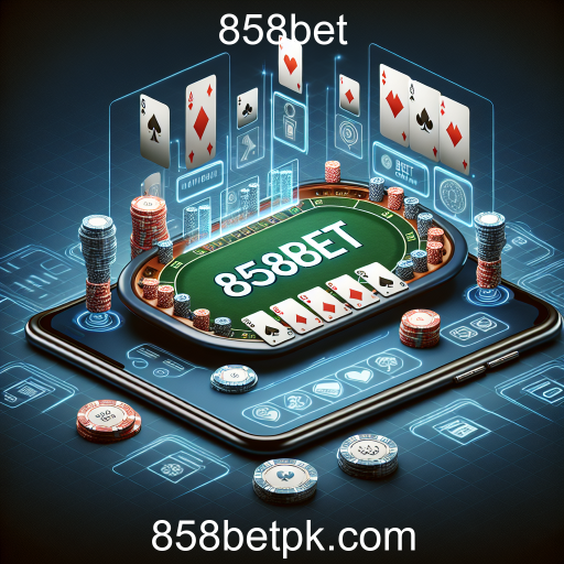 Descubra o Mundo do Poker no 858bet