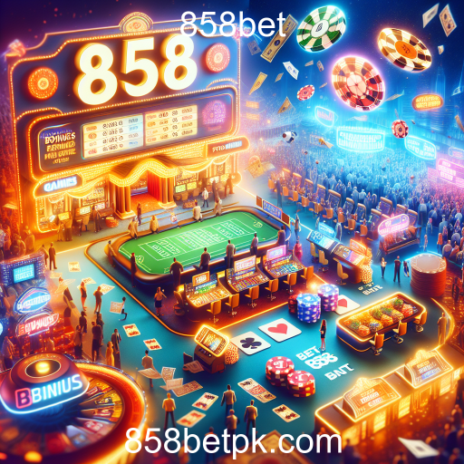 Descubra as Promoções Especiais do 858bet e Maximize Sua Experiência de Jogo