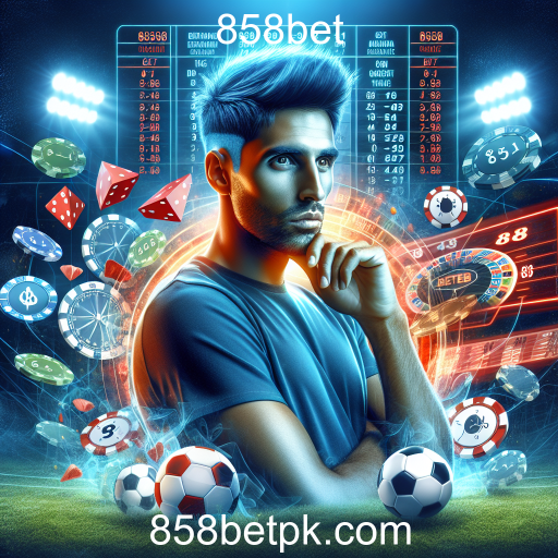 Apostas Esportivas: A Emoção de Apostar com Segurança na 858bet