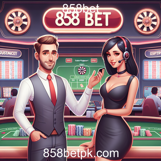 Importância do Suporte ao Cliente na 858bet